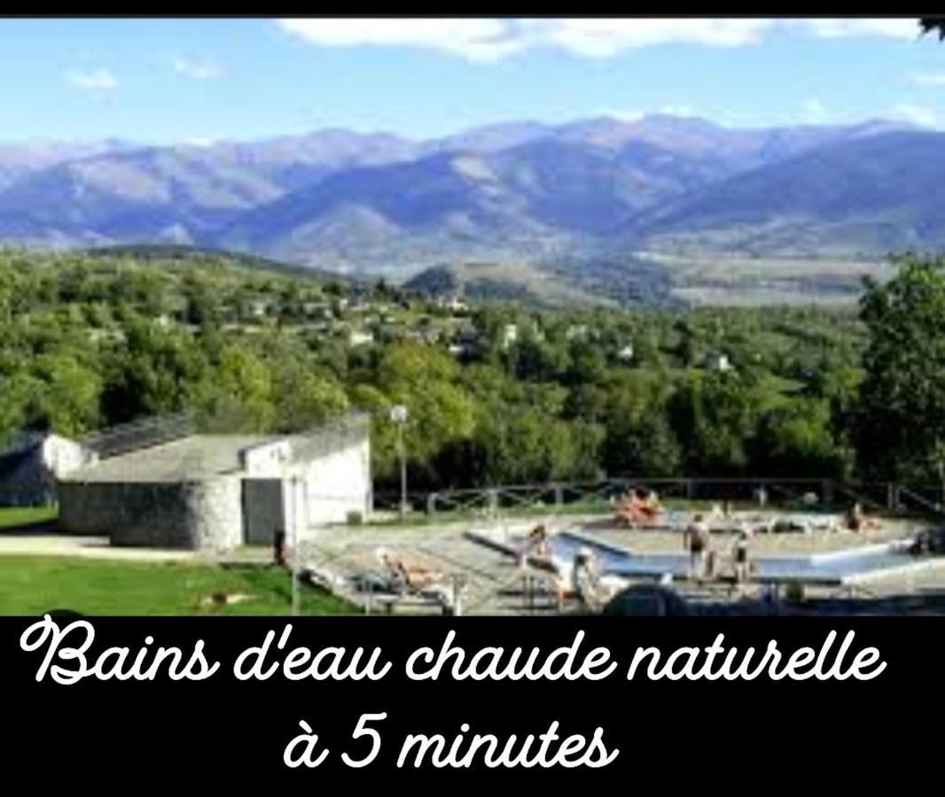 Maison De Vacances Au Coeur De La Cerdagne Angoustrine Bagian luar foto