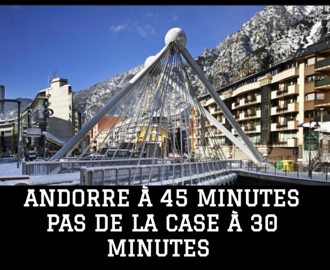 Maison De Vacances Au Coeur De La Cerdagne Angoustrine Bagian luar foto